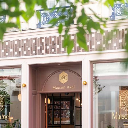Maison Axel Opera Paris Exterior foto