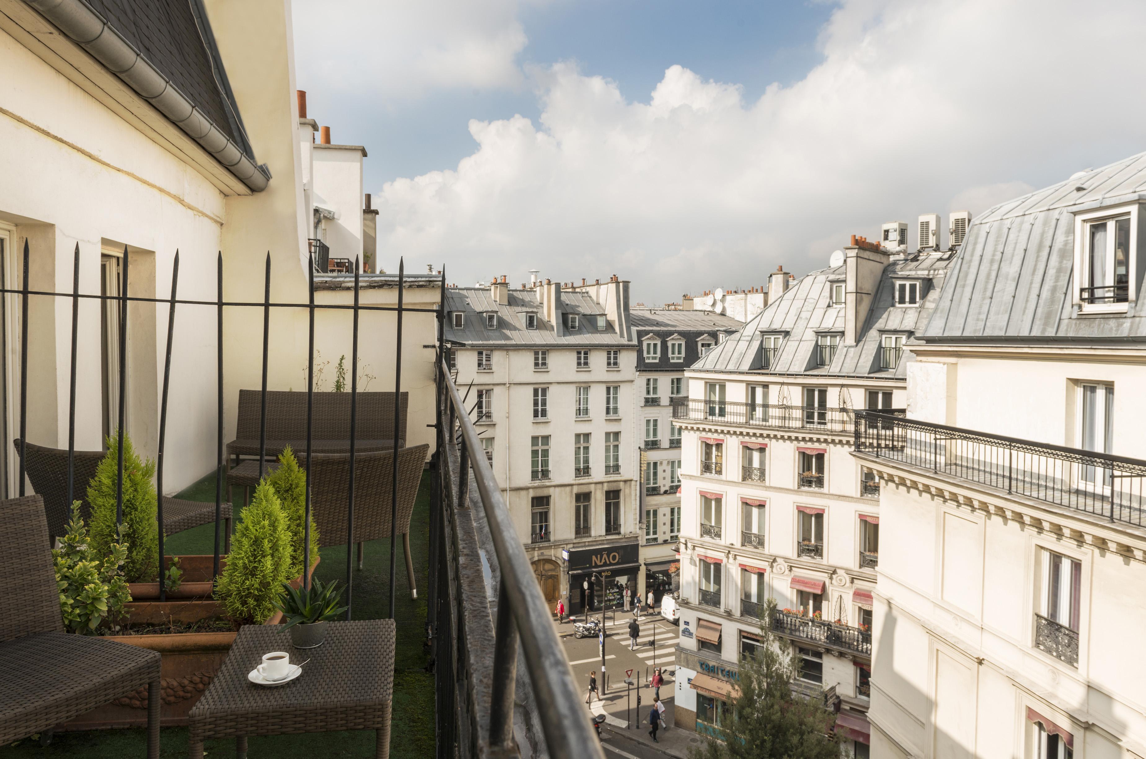 Maison Axel Opera Paris Exterior foto
